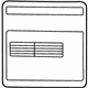 Hyundai 32450-37150 Label-Emission Control