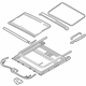 Hyundai 81600-4D010-QW Sunroof Assembly