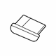 Hyundai 87243-S8000 FRT End Piece-R/MLDG,RH