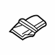Hyundai 86135-3S000 Joint-Windshield Side,LH