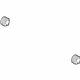 Hyundai 54813-C5000 Bush-Stabilizer Bar