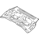Hyundai 65511-L1010 Panel Assembly-Rear Floor,FRT