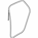 Hyundai 83140-2H000 Weatherstrip Assembly-Rear Door Side RH