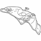 Hyundai 28525-2JAA5 Protector-Heat Upper