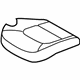 Hyundai 88160-2S005-T5M Front Driver Side Seat Cushion Covering