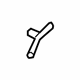 Hyundai 98930-2S000 Rear Washer Nozzle Assembly
