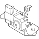 Hyundai 81800-P2100 Power Latch Assy-Pwr T/Gate
