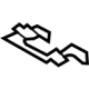 Hyundai 58144-T1000 Spring-Pad