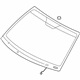 Hyundai 86110-0A080 Windshield Glass Assembly