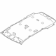 Hyundai 85310-S8140-MMH Headlining Assembly