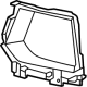 Hyundai 86595-K5000 MOULDING-FRONT BUMPER,LH