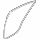 Hyundai 83130-G2000 Weatherstrip Assembly-Rear Door Side LH