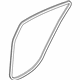 Hyundai 83120-G2000 Weatherstrip-Rear Door Body Side RH