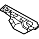 Hyundai 865B3-N9CA0 Bracket-FRT Bumper LWR MTG,LH