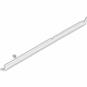 Hyundai 87730-2B000 Moulding Assembly-Side Sill Rear,LH