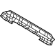 Hyundai 65632-P0000 Member-Rear Floor Center CORSS