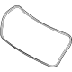 Hyundai 81061-L0000 W/STRIP-Trunk Lid OPNG