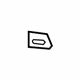 Hyundai 85763-3K000 Cover-Luggage Side,RH