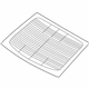 Hyundai 87111-C1010 Glass-Rear Window