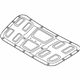 Hyundai 81125-C1500 Pad-Hood Insulating