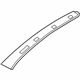 Hyundai 87231-2S510 Moulding Assembly-Roof Front,LH