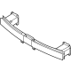 Hyundai 64900-L0000 Beam Complete-FR Bumper