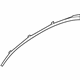 Hyundai 85350-0A500 Bracket-Absorber Side,LH