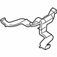 Hyundai 97010-2B001 Duct Assembly-Rear Ventilator