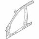 Hyundai 71201-0A000 Pillar Assembly-Front Inner LH