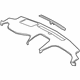 Hyundai 84710-S1000-NNB Crash Pad Assembly-Main