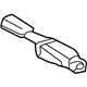 Hyundai 89830-3X500-RY Buckle Assembly-Rear Seat Belt,LH