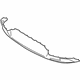 Hyundai 86612-F2AC0 Cover-RR Bumper LWR