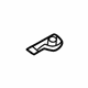 Hyundai 25333-38050 Bracket Assembly-Radiator Mounting,Upper