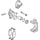 Hyundai 58210-GI000 BRAKE ASSY-RR WHEEL,LH