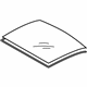 Hyundai 81616-B1000 Panorama Roof Glass Assembly, Rear