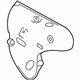 Hyundai 28525-25101 Protector-Heat Upper