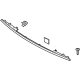 Hyundai 87310-S2500 GARNISH Assembly-Tail Gate