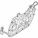 Hyundai 82481-3Y010 Front Right Window Regulator