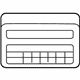Hyundai 32451-23075 Label-Emission Control