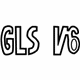 Hyundai 86326-38000 Gls V6 Emblem