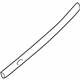 Hyundai 87370-38030-KQ Garnish Assembly-Trunk Lid