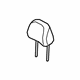 Hyundai 88700-S2000-PTH Headrest Assembly-Front Seat