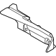 Hyundai 28277-2M400 Air Guide-INTERCOOLER