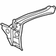 Hyundai 71201-38000 Pillar Assembly-Front Inner,LH
