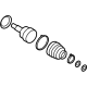 Hyundai 495R2-R5650 JOINT KIT-WHEEL SIDE,RH