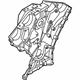 Hyundai 21351-3L110 Cover-Timing Chain,Ff