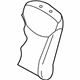 Hyundai 88460-3Y000-PBS Front Passenger Side Seat Back Covering