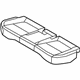 Hyundai 89160-K4100-SVE Rear Seat Cushion Covering Assembly