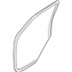 Hyundai 82130-4D000 Weatherstrip Assembly-Front Door Side LH