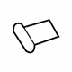 Hyundai 87233-F2000 Piece-Roof Garnish End Front,LH
